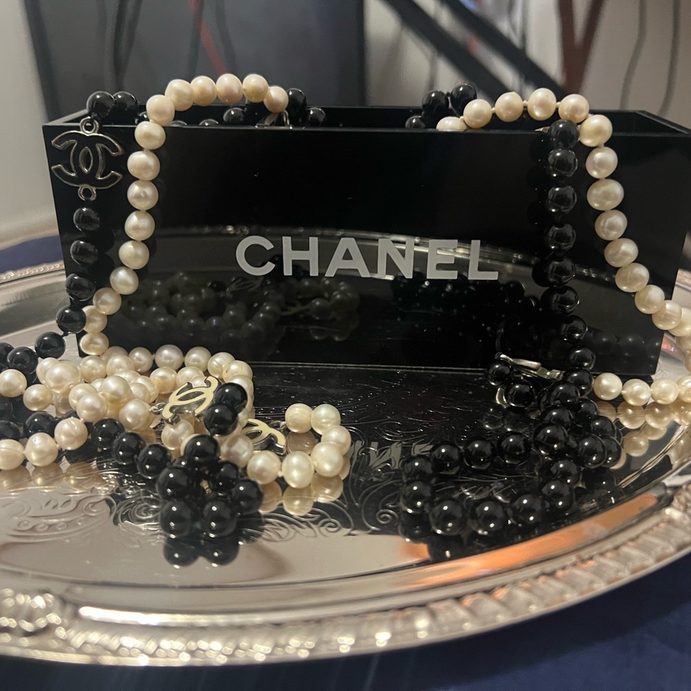 Chanel makeup holder